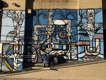 OHOS - Bushwick Street Art - Graffiti - OverHerd-OverScene